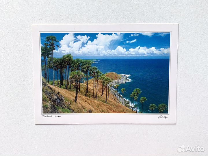 Открытки почтовые новые из Таиланда