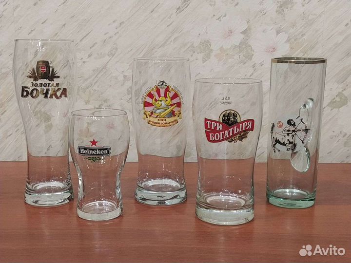 Бокалы и стаканы