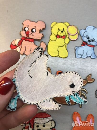 Нашивки на одежду детские