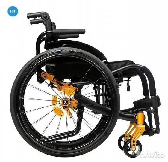 Спортивная кресло-коляска для инвалидов S 3000