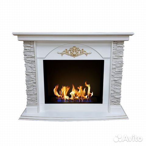 Биокамин напольный