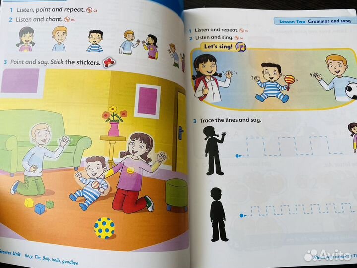 Комплект family and friends starter