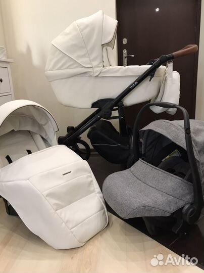Коляска Bebetto Luka 3 в 1