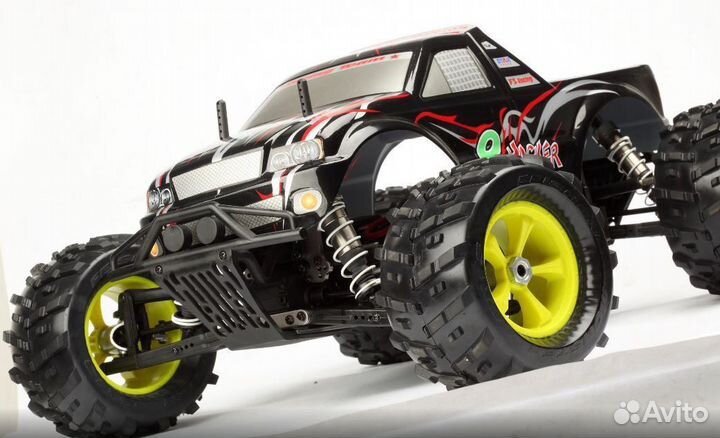 Радиоуправляемая модель FS-Racing E-Hacker 4WD 1:8