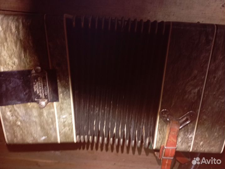 Баян Тула латунные голоса