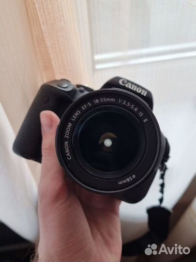 Камера canon EOS 650D kit (фотоаппарат)