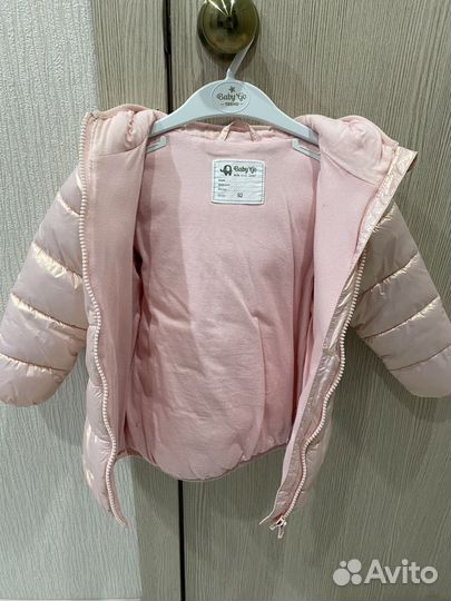 Куртка демисезонная для девочки 92
