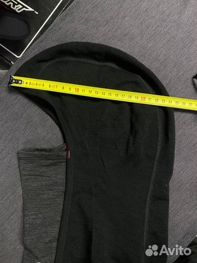 Балаклава/подшлемник 509 FZN Merino black OS