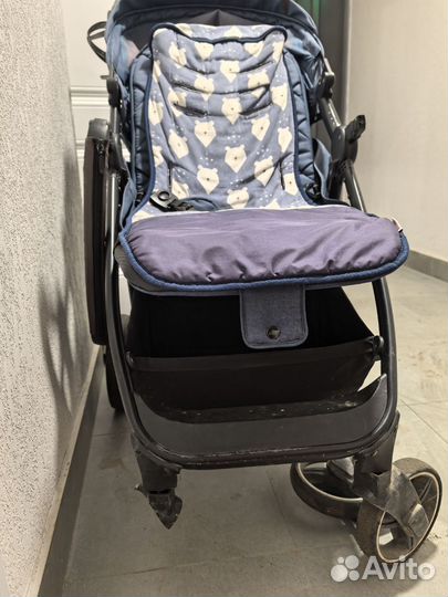 Прогулочная коляска Carello bravo на запчасти