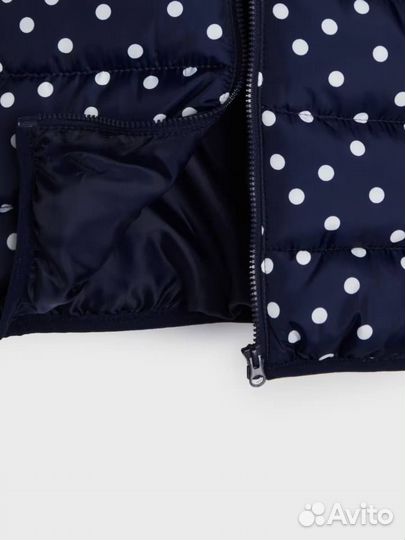 Куртка демисезонная для девочки 80 86 новая