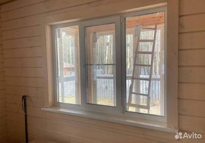 Пластиковые окна на балкон