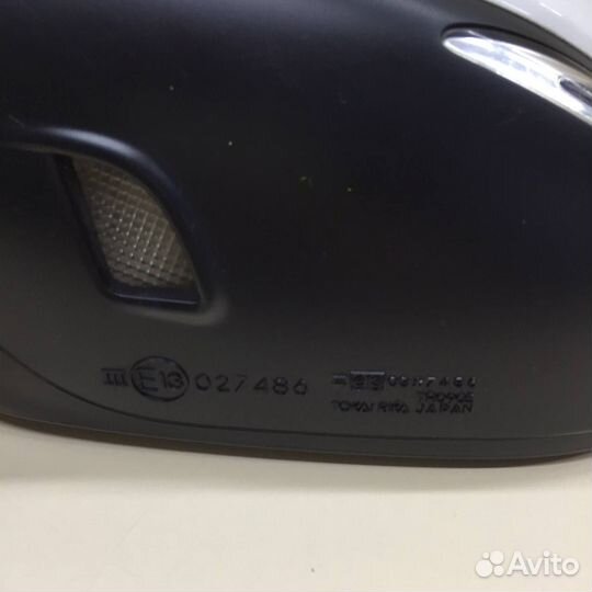 Зеркало левое электрическое Lexus ES SV60 2012