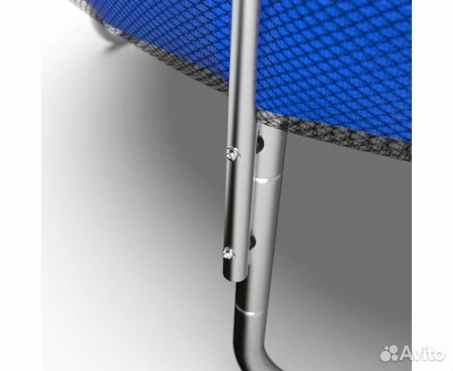 Батут с сеткой