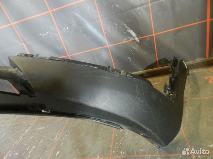 Спойлер бампера переднего - Hyundai Tucson 3