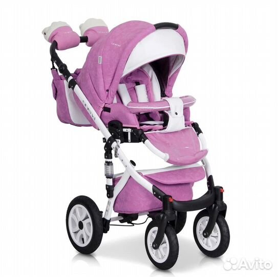 Коляска 3 в 1 Riko Brano Ecco 3 в 1: