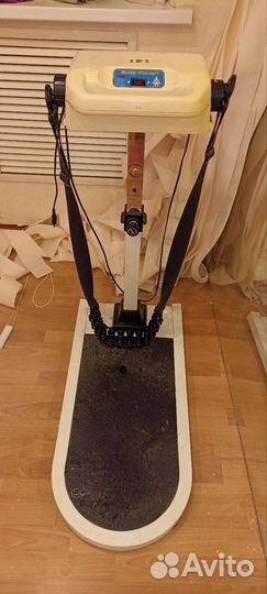 Вибромассажер ленточный