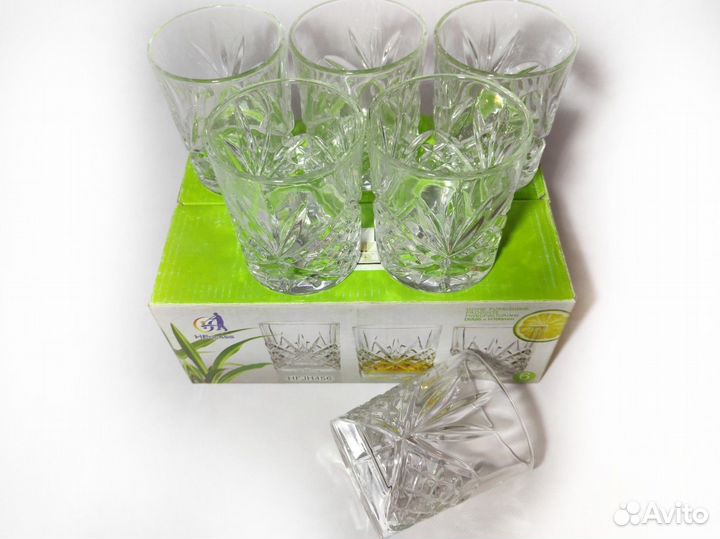 Бокал Glass Ware 250мл 6шт Новые