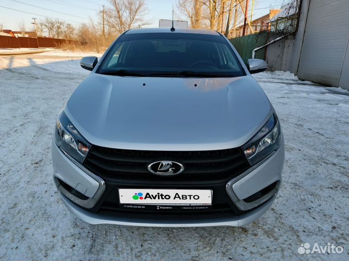 LADA Vesta 1.6 МТ, 2017, 138 870 км