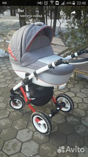 Коляска 2 в 1