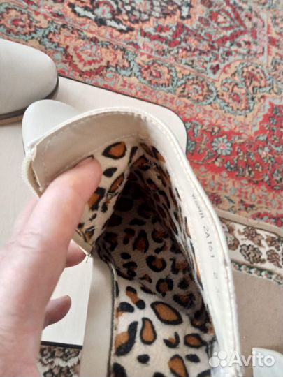 Полусапоги женские демисезонные 37