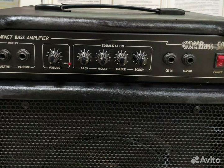 Басовый комбо Yerasov Combass 50