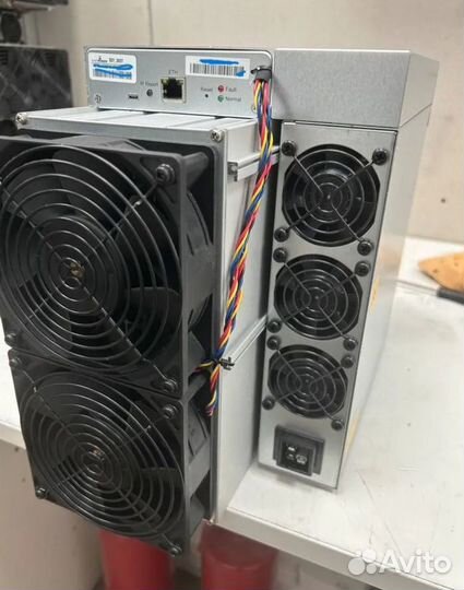 Antminer s19j pro+ 117Th (гарантия 6мес.)