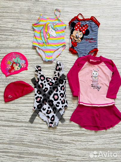 Купальники для девочки
