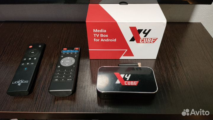 Android tv приставка бу