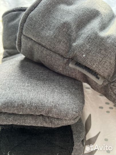 Муфта варежки на коляску мимими