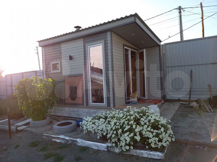 Дача 21 м² на участке 12,5 сот.