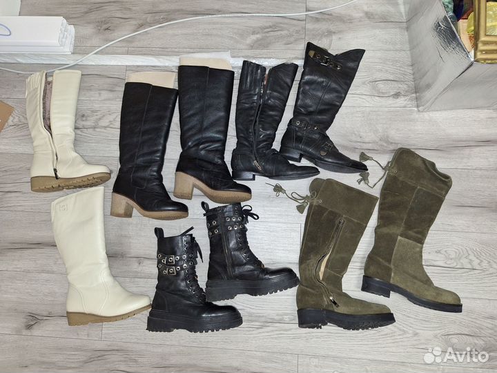 Ботильоны, сапоги, туфли