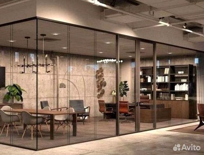 Лофт перегородки