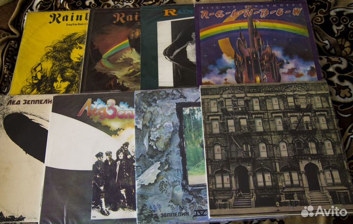 Виниловые пластинки