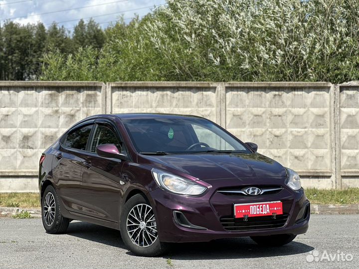 Hyundai Solaris 1.6 AT, 2013, 139 000 км