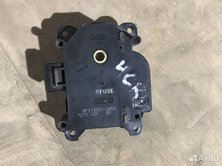 Honda crv 4 2013 сервопривод печки