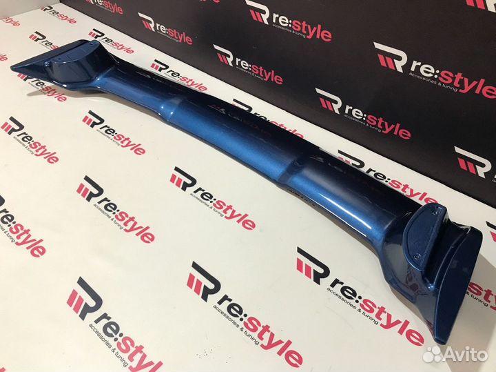 Спойлер на Багажник Mitsubishi Galant Fortis