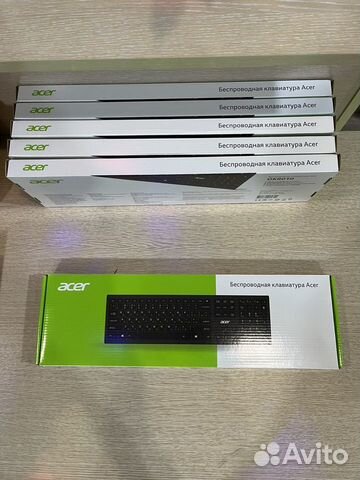 Клавиатура беспородная Acer OKR010 RU объявление продам