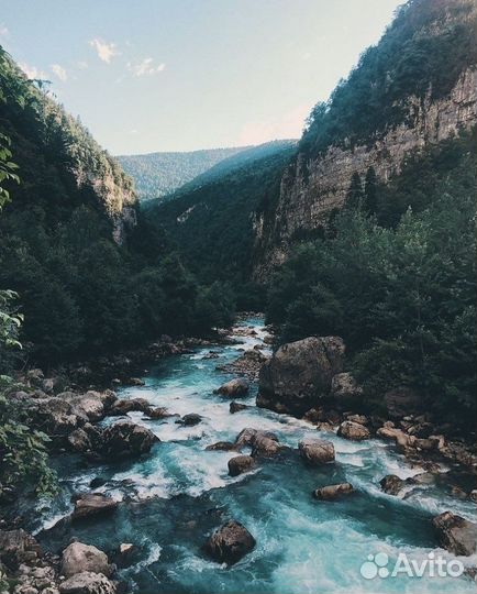 Экскурсии на джипе в Абхазию