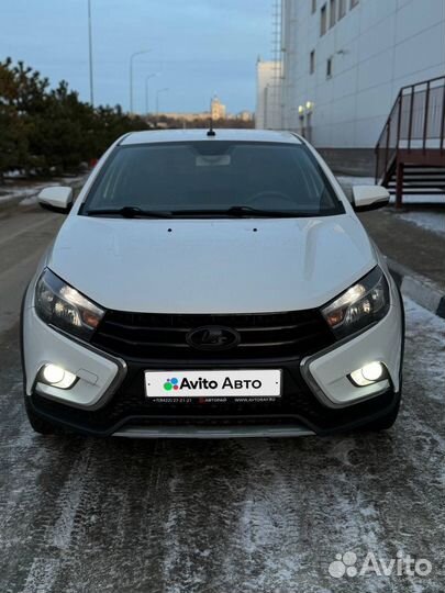 LADA Vesta 1.8 AMT, 2019, 106 500 км