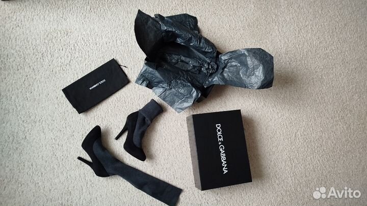 Ботильоны Dolce & Gabbana