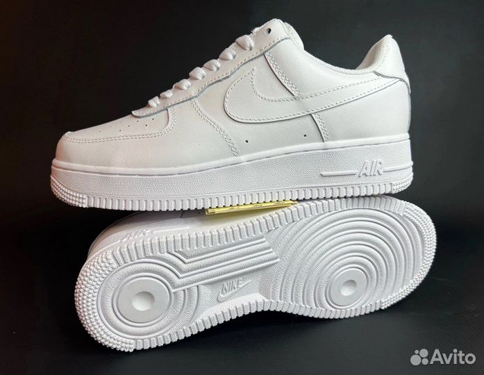 Кроссовки Nike Air Force 1 White/White