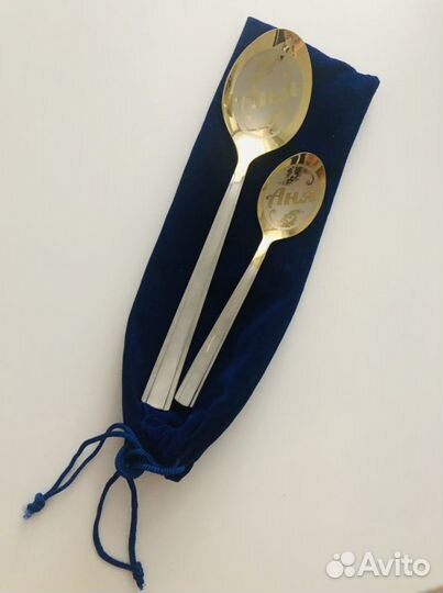 Набор именных ложек Новый