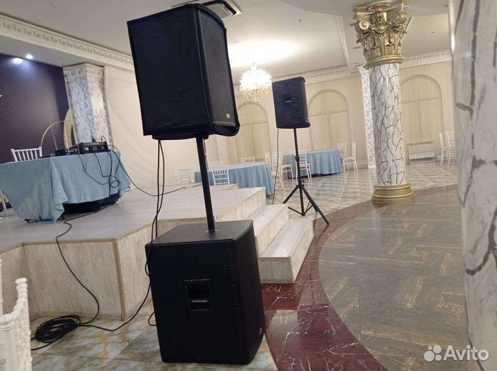 Аренда звукового оборудования dyanagord