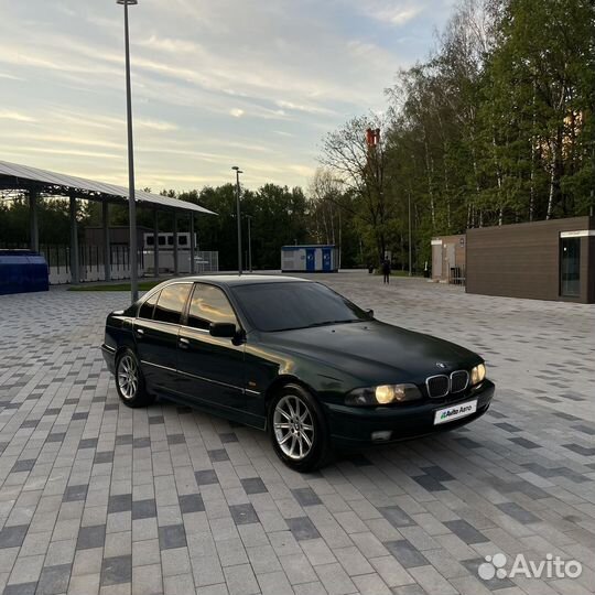 BMW 5 серия 2.5 AT, 1998, 420 000 км