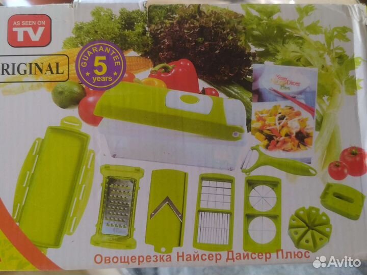 Овощерезка nicer dicer plus