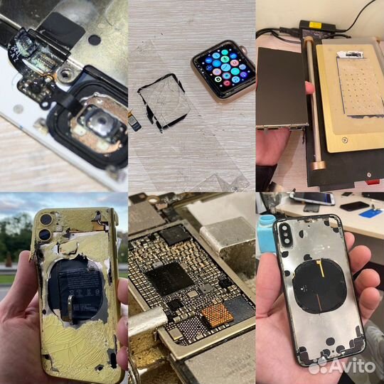 Ремонт iPhone / Android в центре у Гч