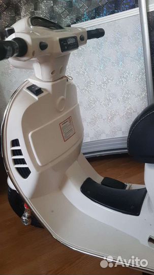 Детский мопед