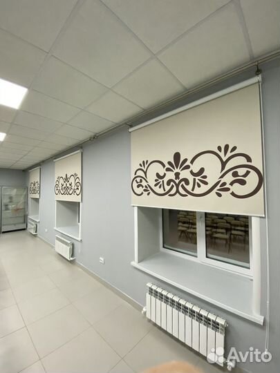 Рулонные шторы