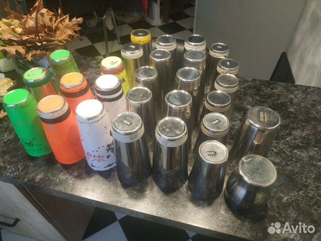 Шейкеры для бара Бостон с утяжелителями и классика