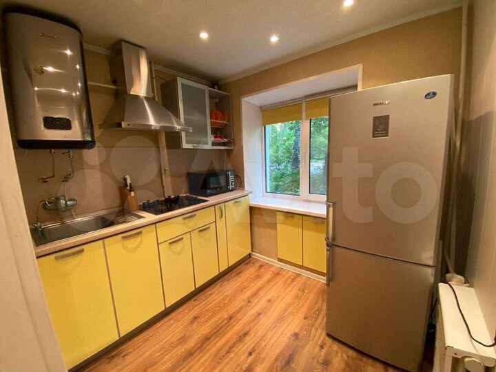 2-к. квартира, 44,4 м², 1/5 эт.